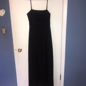 Formal spaghetti strap dress
